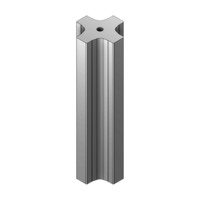 MODULAR SOLUTIONS DOOR PART 90MM X 90MM LEAD COUNTERWEIGHT - ANSI 40